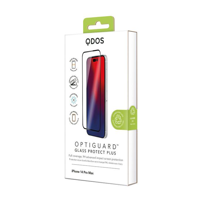 Qdos  Folie iPhone 14 Pro Max OptiGuard Glass 