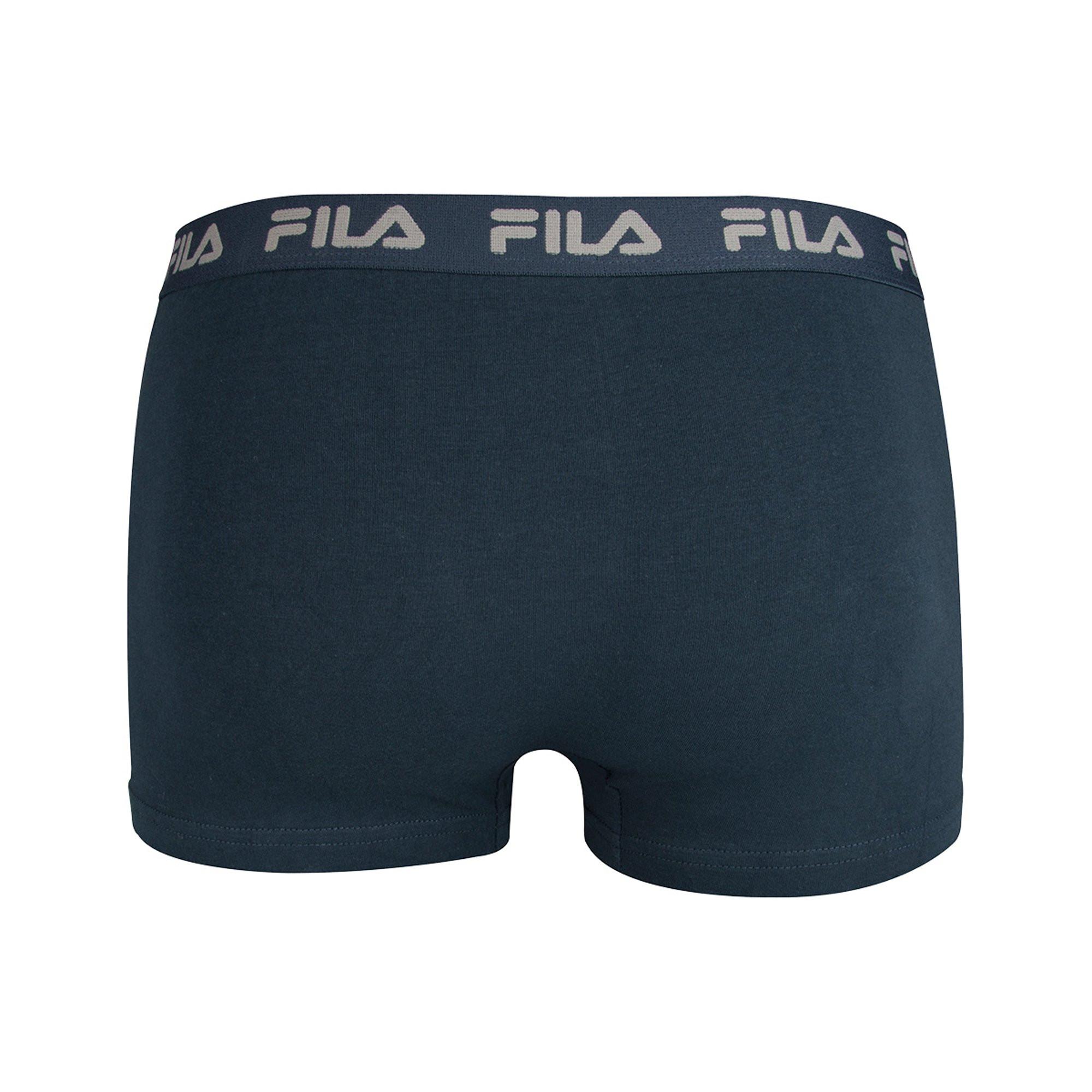 FILA  Boxer Uomini Confezione da 5 Stretch 