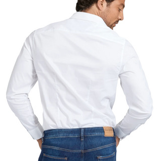 GUESS Class Langarmhemd Slim Fit  