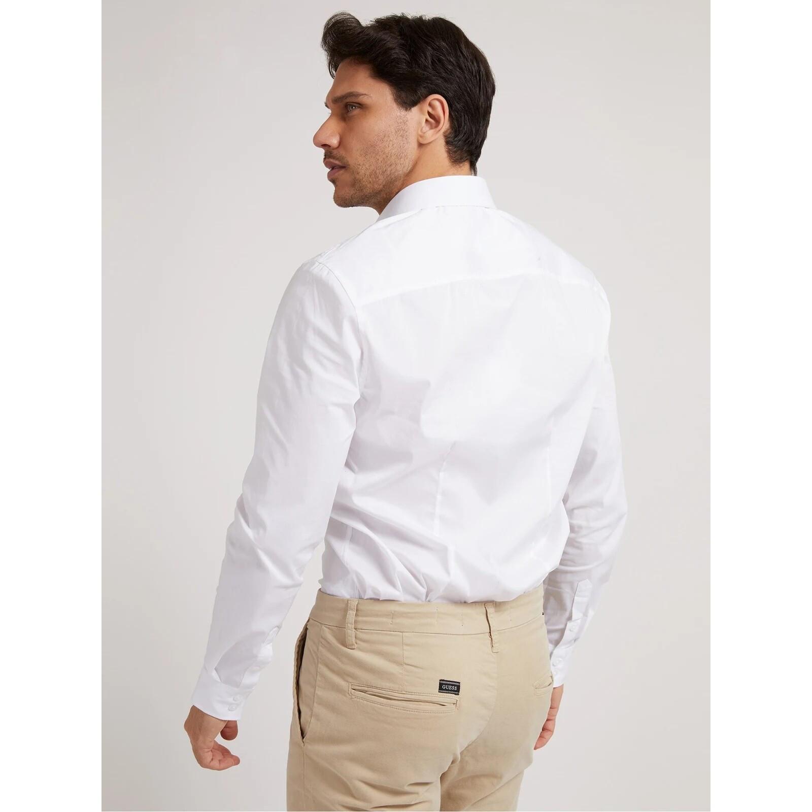 GUESS Class Langarmhemd Slim Fit  