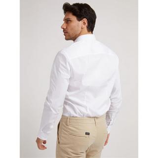 GUESS Class Langarmhemd Slim Fit  