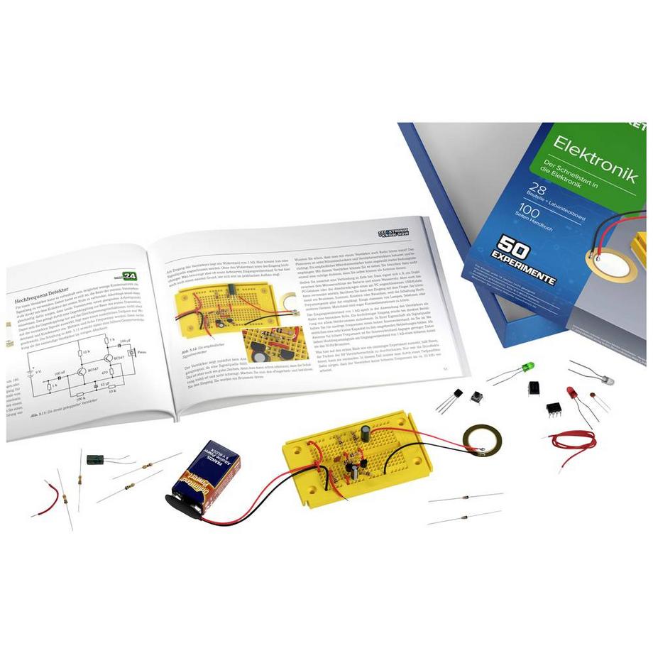 Franzis Verlag  Das Franzis Lernpaket Elektronik 