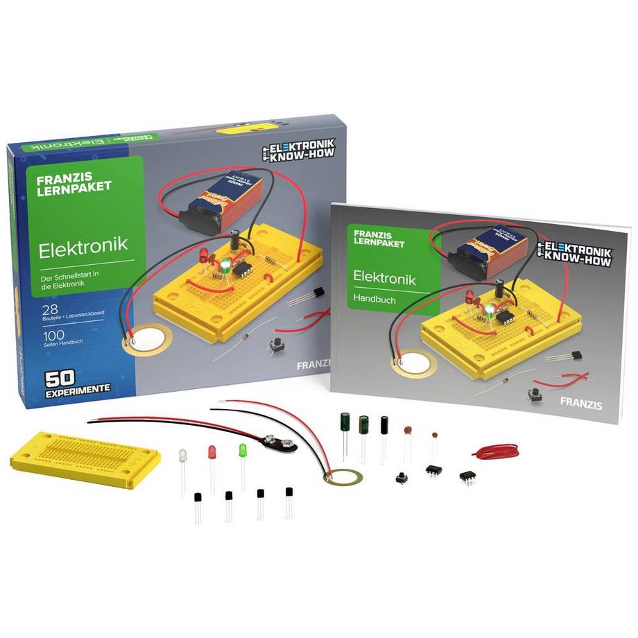 Franzis Verlag  Das Franzis Lernpaket Elektronik 