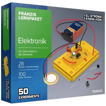 Das Franzis Lernpaket Elektronik