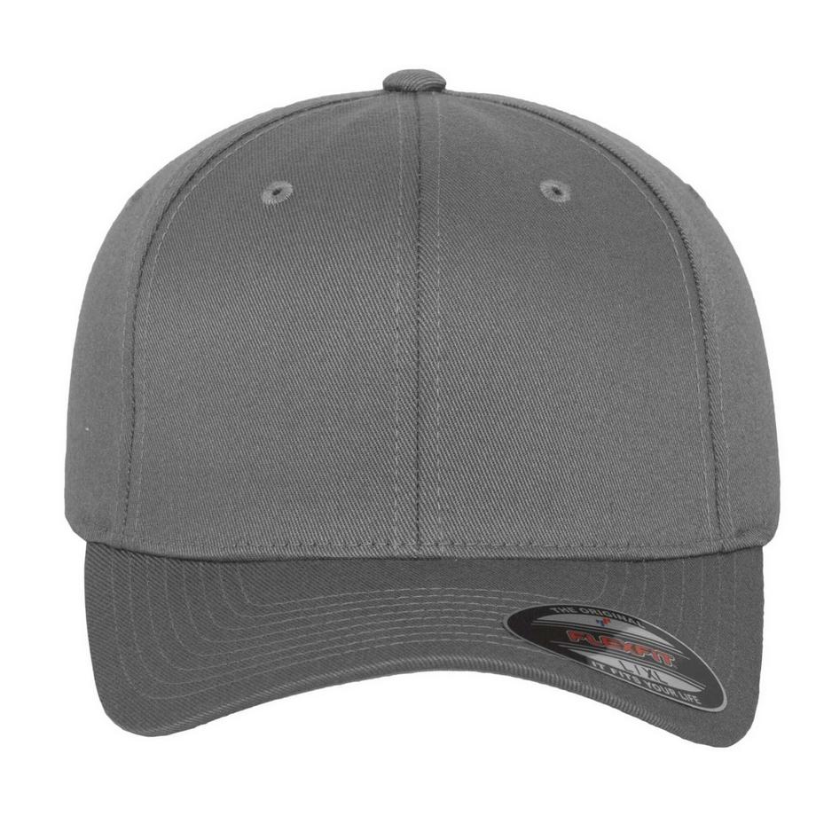 FLEXFIT Baseball Cap Wollig Gekämmt  