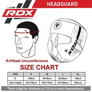 RDX SPORTS  RDX F6 KARA Casque De Boxe 