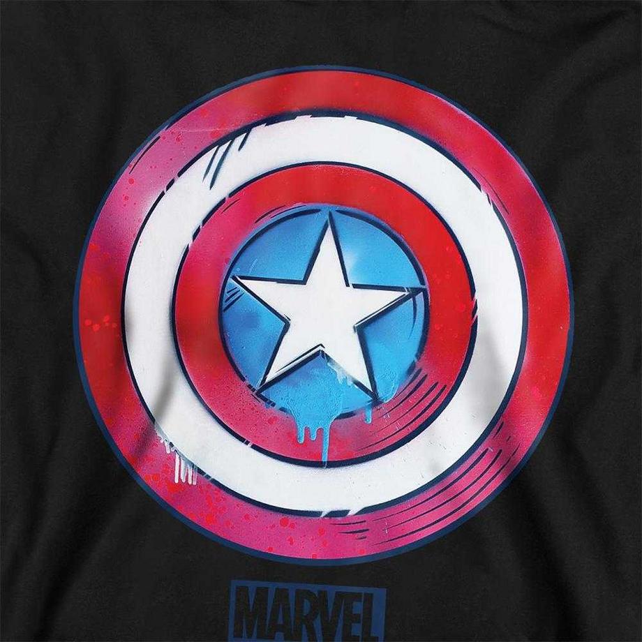 CAPTAIN AMERICA  Kapuzenpullover  , Zum Überziehen 