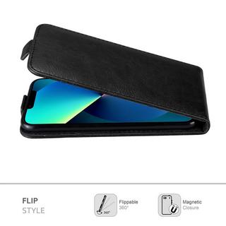 Cadorabo  Housse compatible avec Apple iPhone 13 PRO - Coque de protection au design flip en similicuir lisse 