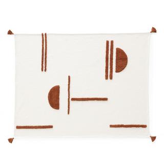 La Redoute Intérieurs Plaid Goboa Coton Tufté  