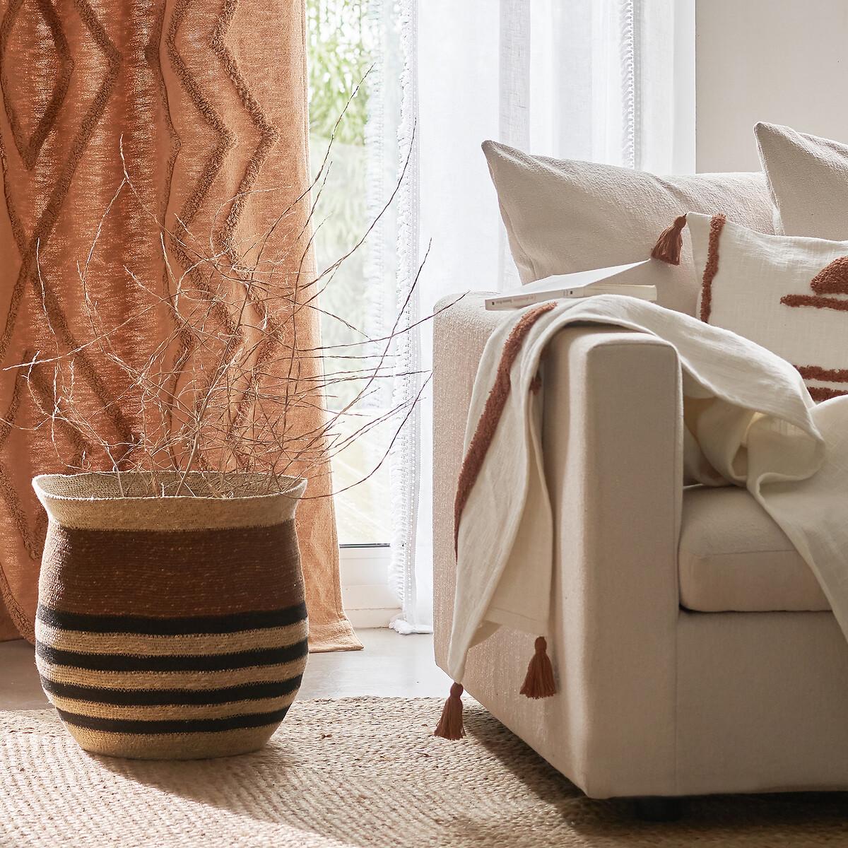 La Redoute Intérieurs Plaid Goboa Coton Tufté  