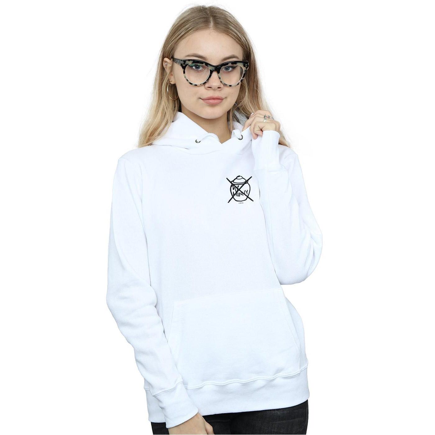 Disney Not Honey Felpa con Cappuccio Stampata  