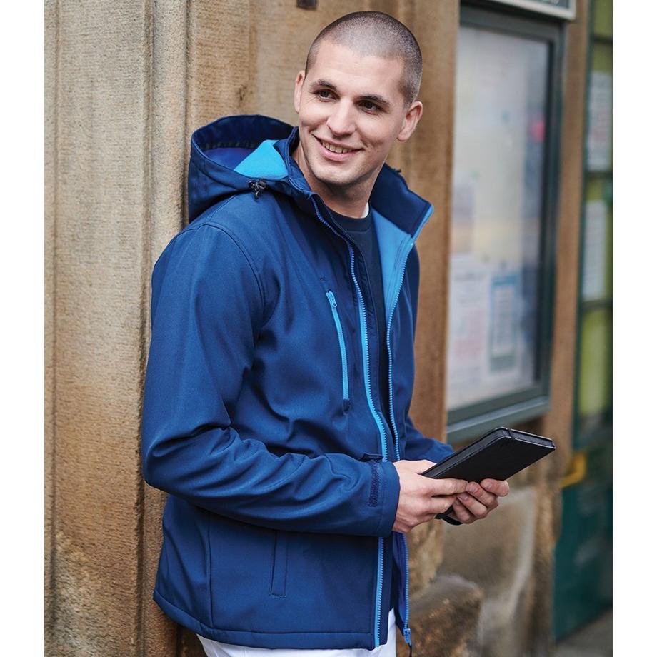 Regatta Venturer Giacca Soft Shell con Cappuccio  