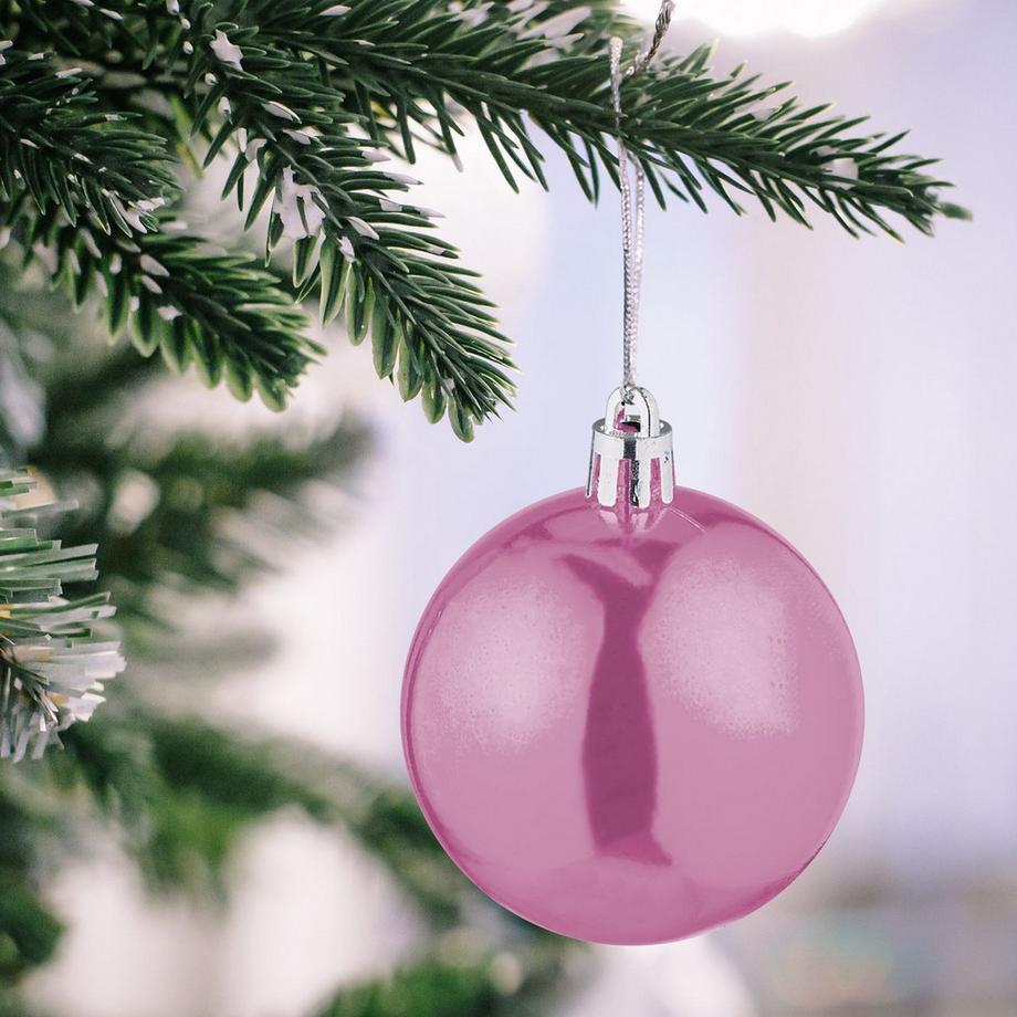 Northix Ensemble de 100 boules de Noël  