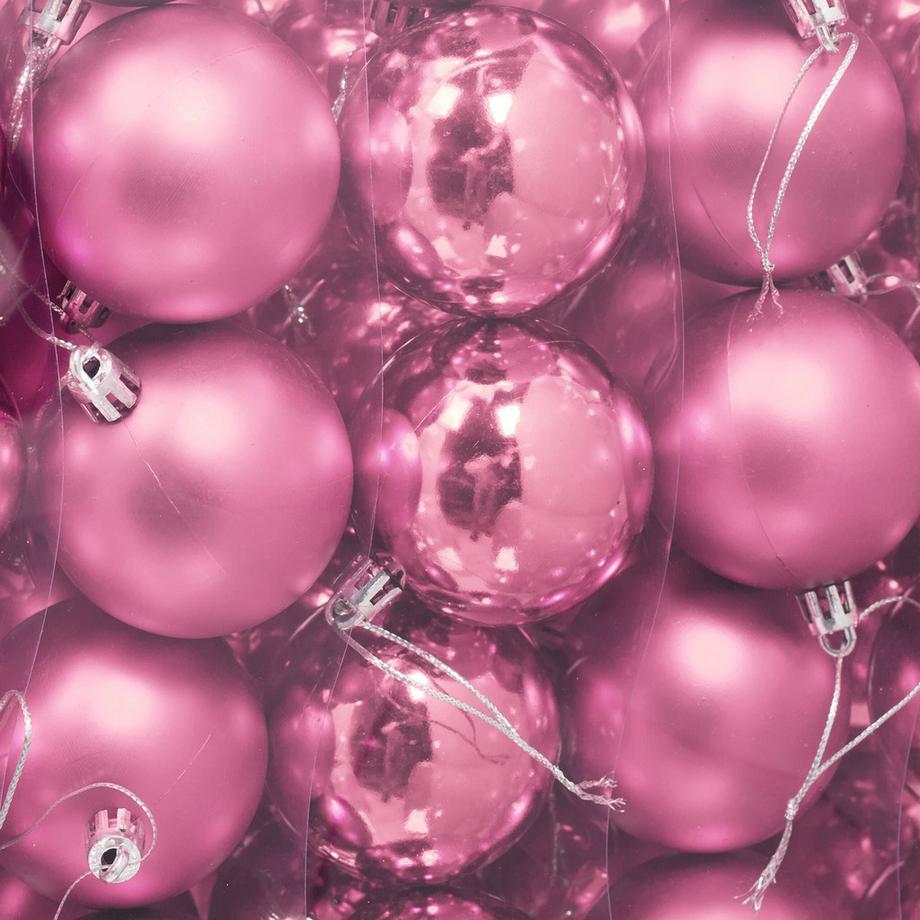 Northix Ensemble de 100 boules de Noël  