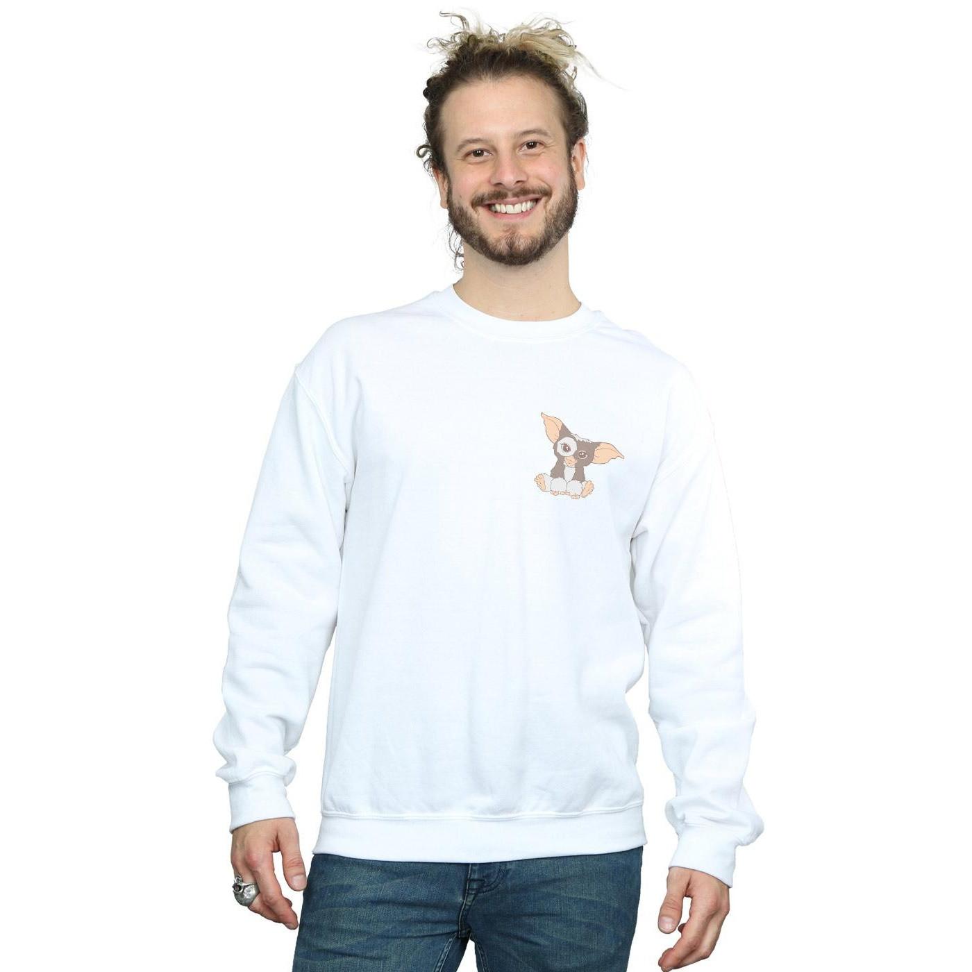 Gremlins Gizmo Col Rond Sweatshirt  