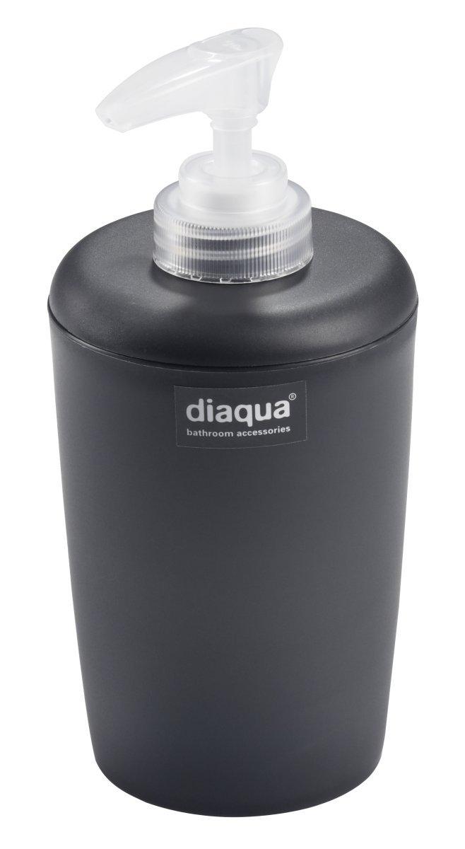 diaqua Distrib. savon Trend Frosted anthracite transparent  