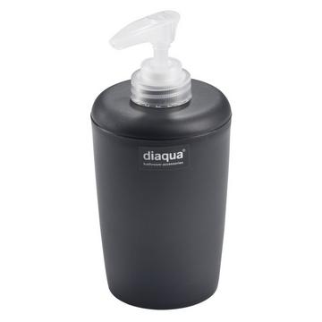Seifenspender Trend Frosted anthrazit transparent