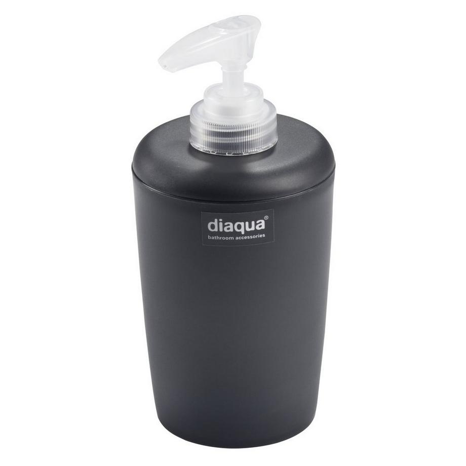 Distrib. savon Trend Frosted anthracite transparent