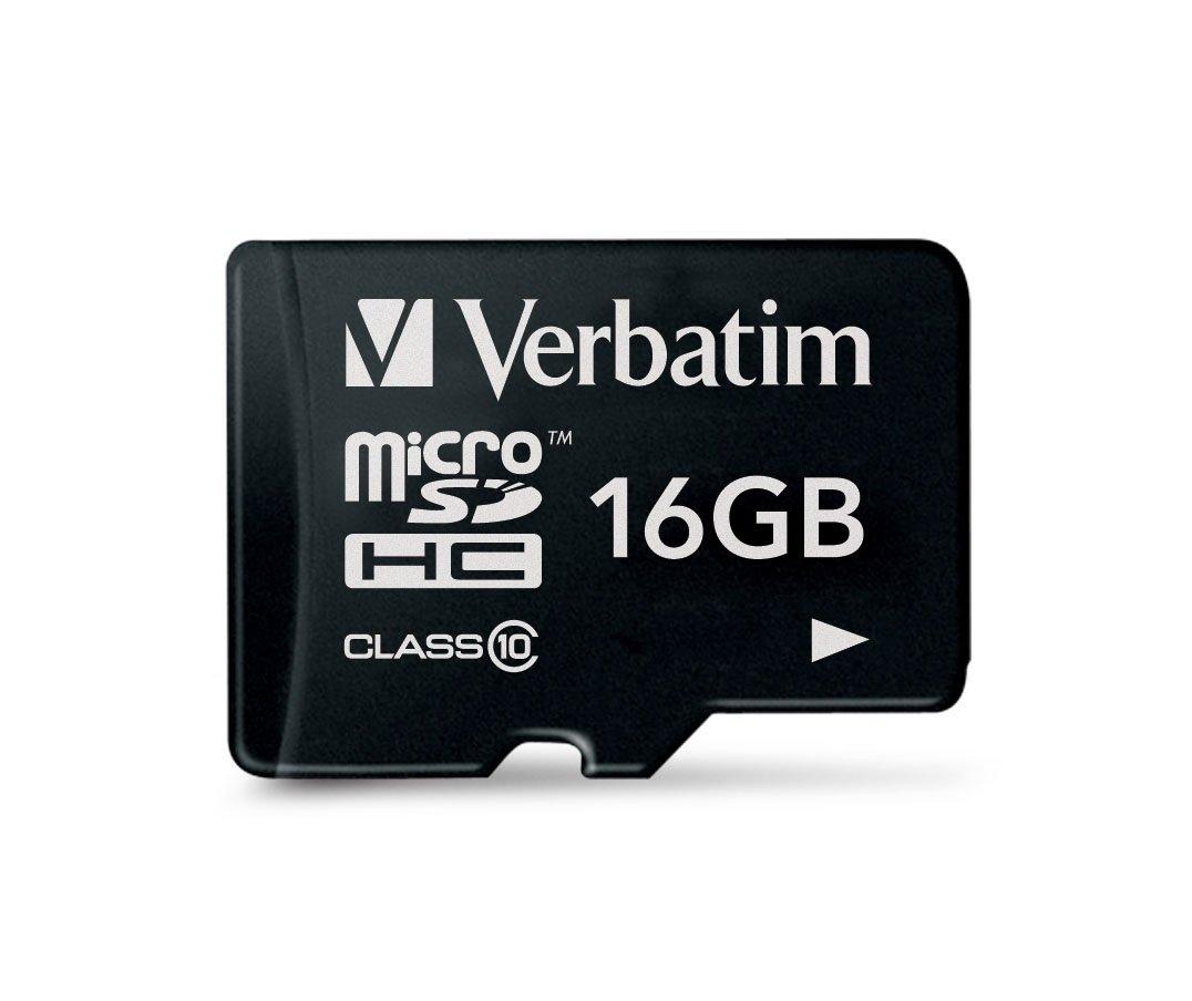 Verbatim  Verbatim Premium 16 GB MicroSDHC Klasse 10 