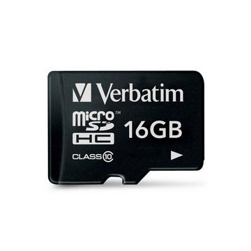Verbatim Premium 16 Go MicroSDHC Classe 10