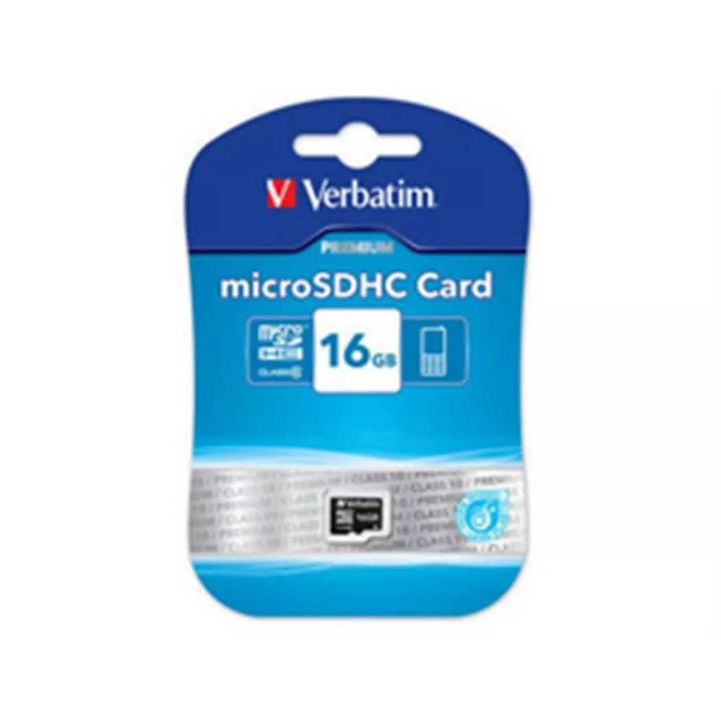 Verbatim Premium microSDHC - 16 GB