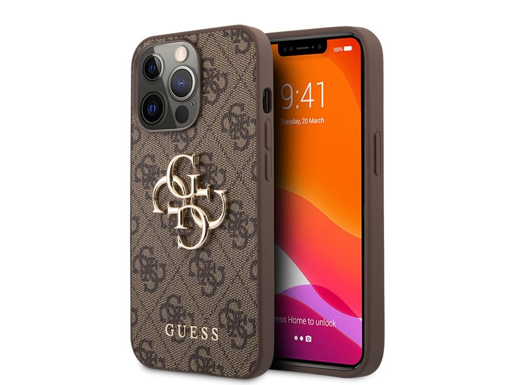 GUESS  Hülle Apple iPhone 13 Pro PU 4G Big 