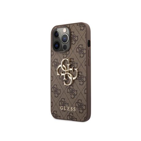 GUESS  Hülle Apple iPhone 13 Pro PU 4G Big 