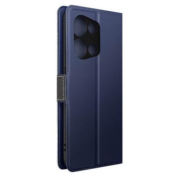 Oppo Reno 8 Pro 5G Etui Geldbörse Blau