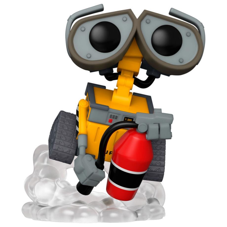 Funko  Figura POP Disney Wall-E - Wall-E con estintore 