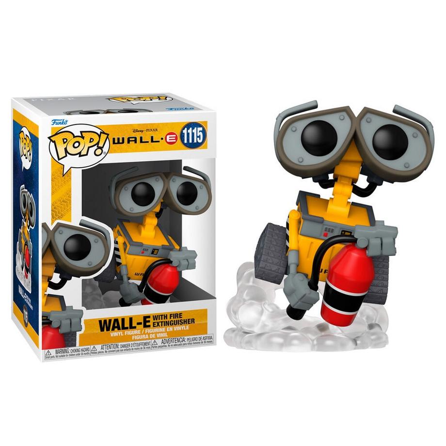 Figura POP Disney Wall-E - Wall-E con estintore