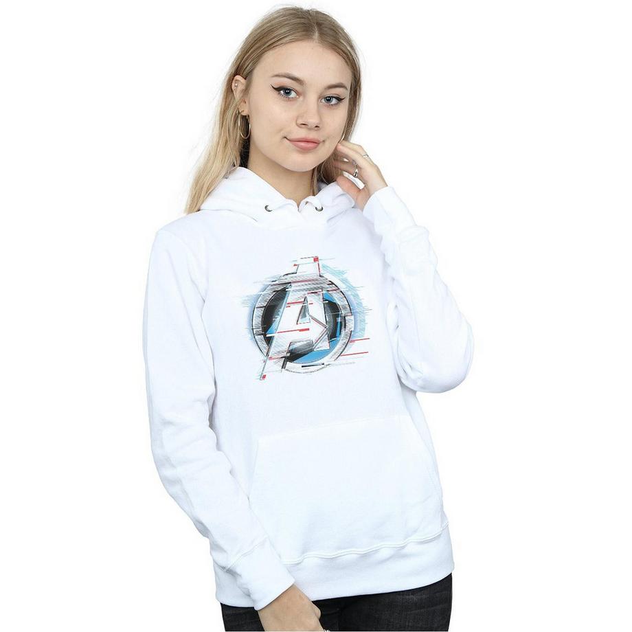 MARVEL Avengers Endgame Grafikdruck Kapuzenpullover  