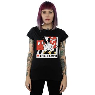 Disney  Tshirt HEART THE EARTH 