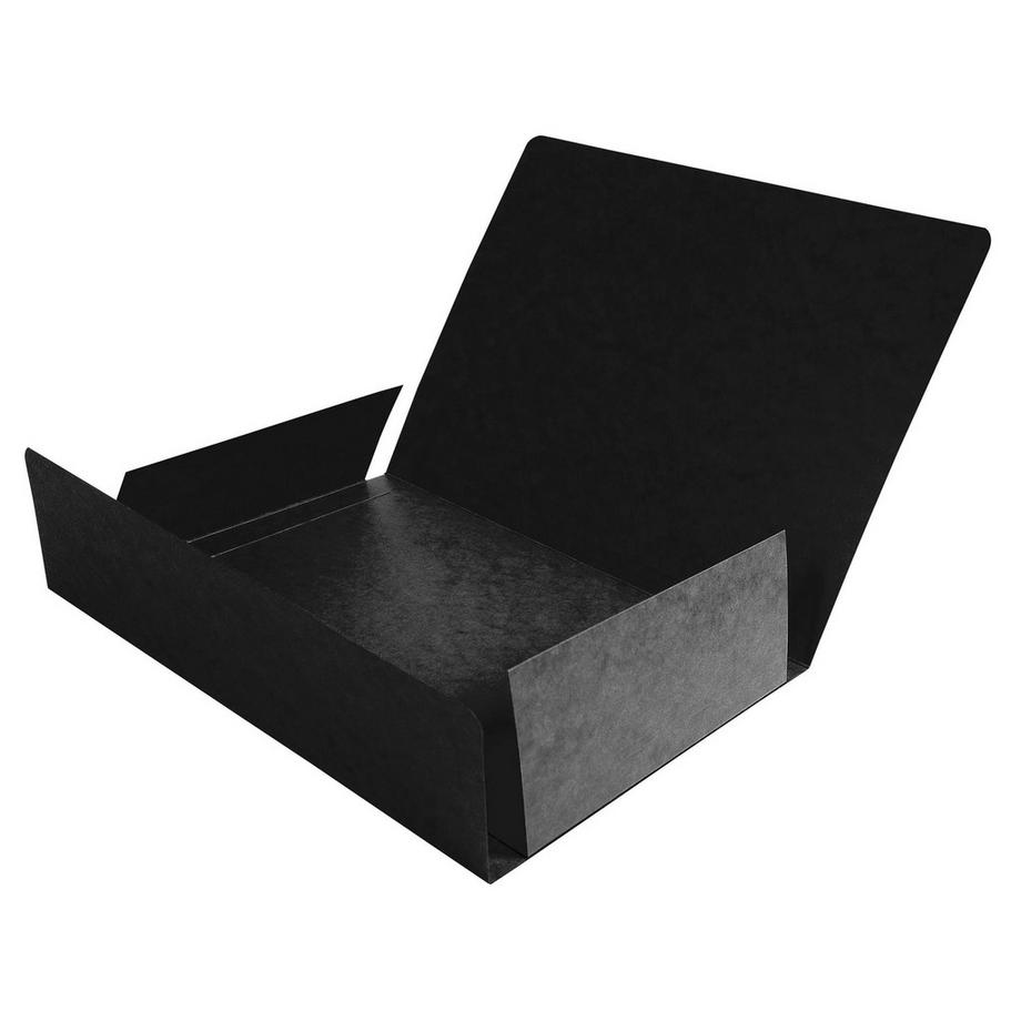 Exacompta Aktenmappen mit 3 Klappen ohne Gummizug, Colorspan-Karton 390g, 24x32cm für DIN A4 - x 50  
