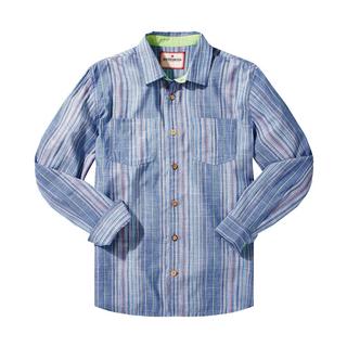 Joe Browns  Chemise Manches Longues Rayée Denim 