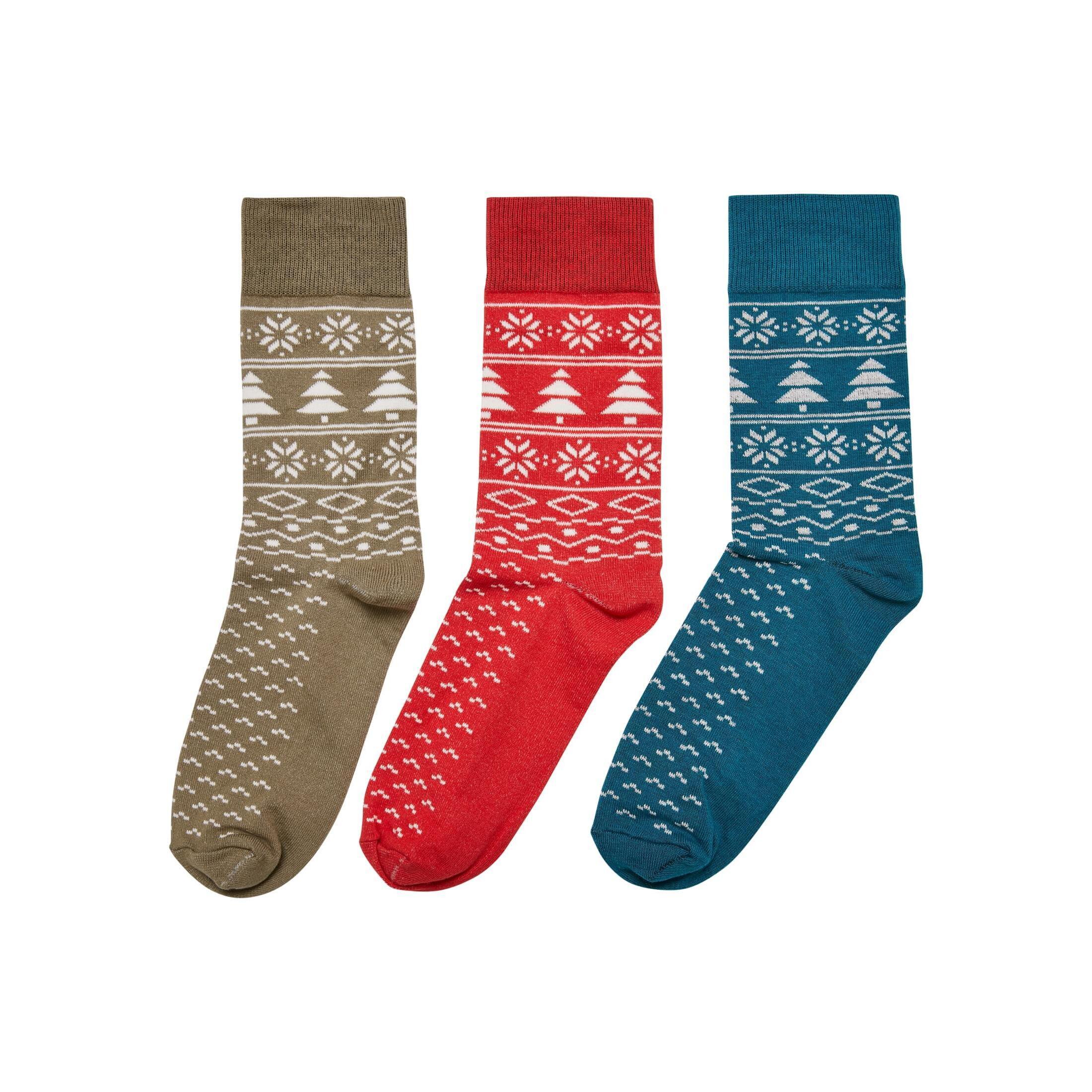 URBAN CLASSICS  socken norwegian pattern (x3) 