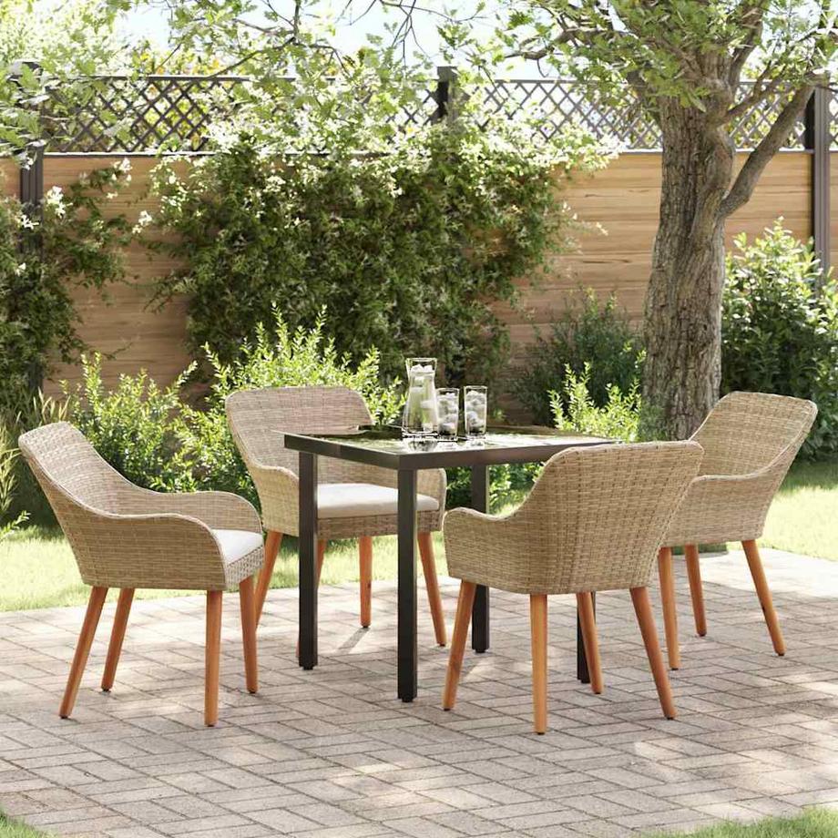 VidaXL Arredamento da Giardino Polyrattan  