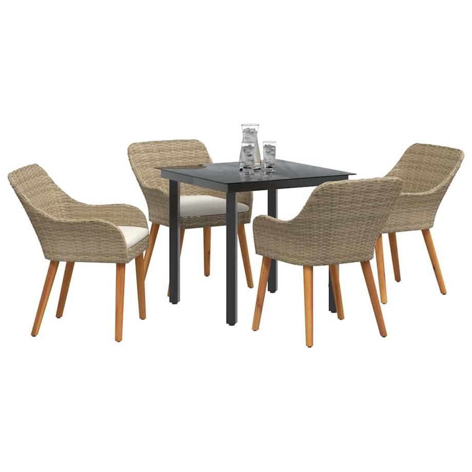 VidaXL Arredamento da Giardino Polyrattan  