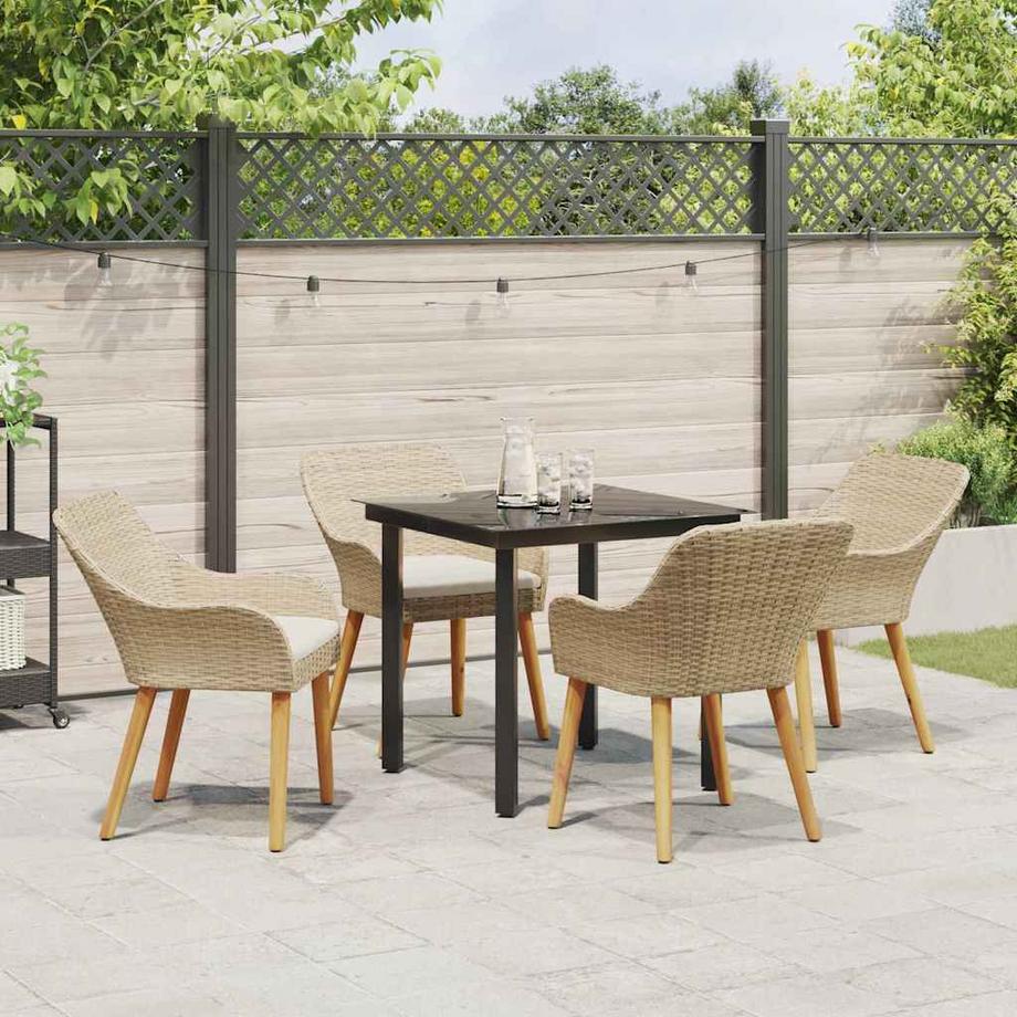VidaXL Arredamento da Giardino Polyrattan  