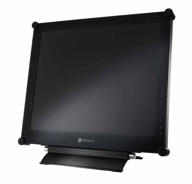 AG Neovo  X-19E écran plat de PC 48,3 cm (19") 1280 x 1024 pixels SXGA LED Noir 