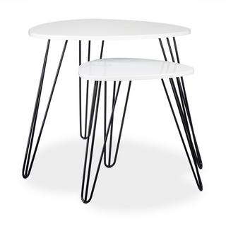 Northix Beistelltisch 2er Set  