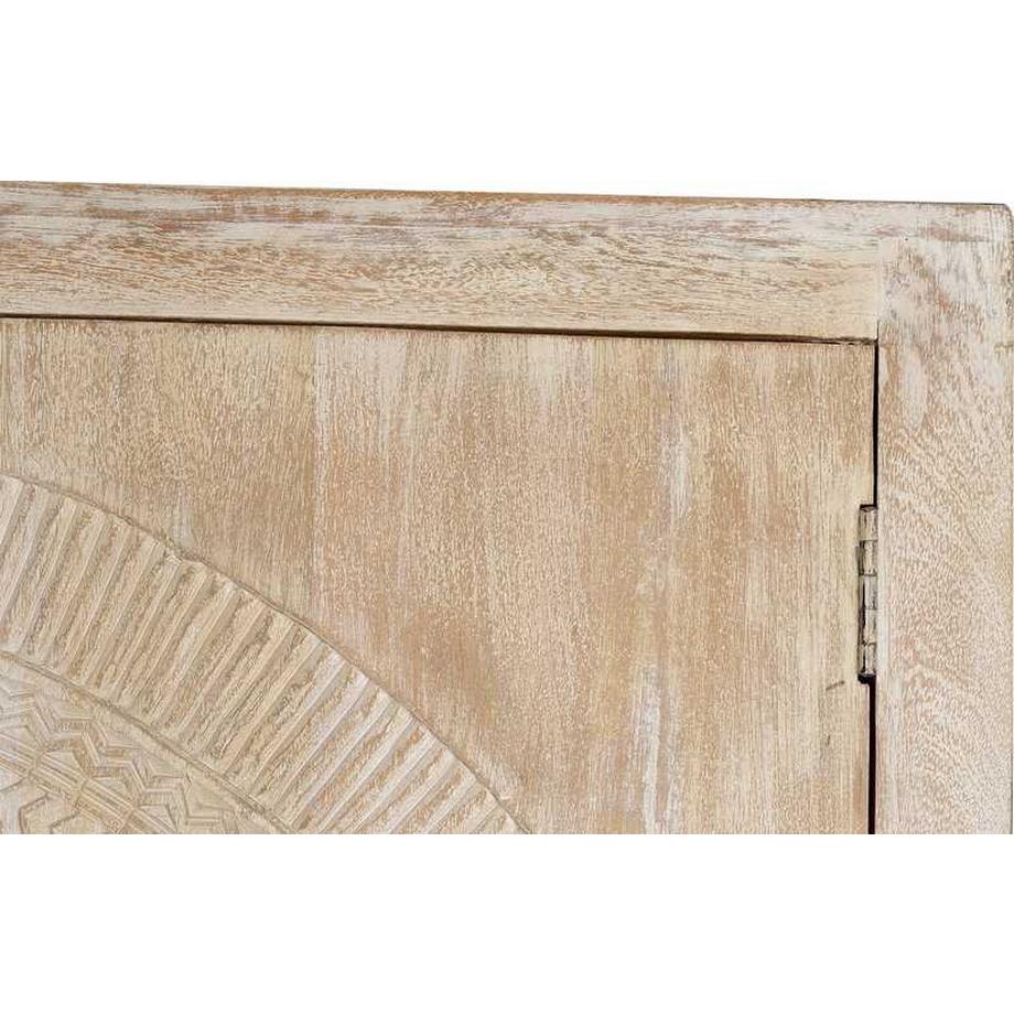 mutoni Meuble Almirah Mango vintage blanc 124x176  