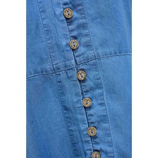 Salsa Robe midi Lightdenim avec ceinture  