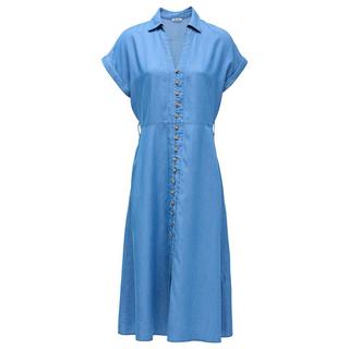 Salsa Robe midi Lightdenim avec ceinture  