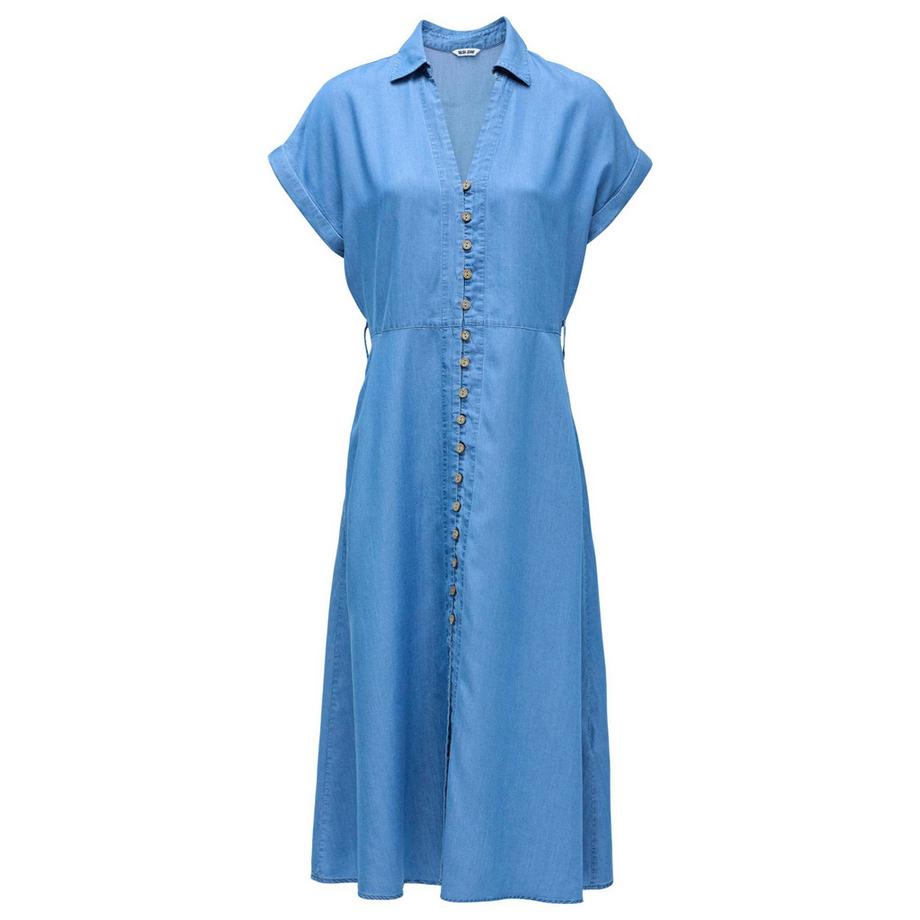 Salsa Abito midi Lightdenim con cintura  