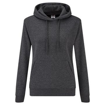 Klassisches Lady Fit Pullover mit Kapuze