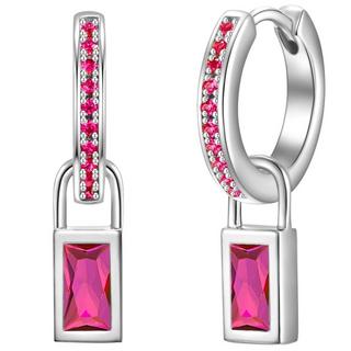 Glanzstücke München  Femme Créoles en argent 