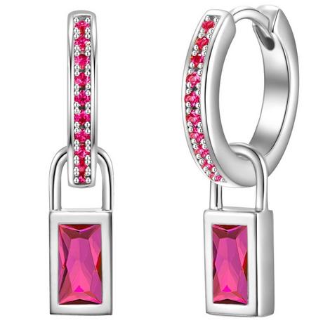 Glanzstücke München  Femme Créoles en argent 