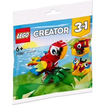 LEGO Creator 3-in-1 Tropical Parrot 30581