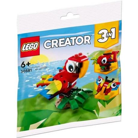LEGO  Creator 30581 - Tropischer Papagei 