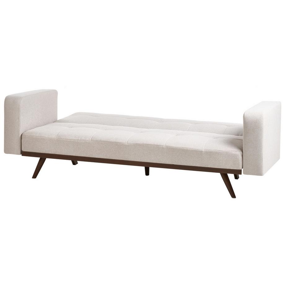 Beliani 3 Sitzer Sofa aus Stoff  HJULBY  